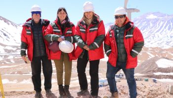 El Panel del programa HMS visitó Veladero para analizar la implementación de los protocolos